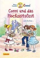 Julia Boehme - Conni Erzählbände 11: Conni und das Hochzeitsfest (farbig illustriert)