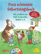 Luci Fischer, Lucia Fischer, Daniel Wakonigg, Daniela Wakonigg, Rolf u Zuckowski, Dorothea Tust - Pixi Bücher: Pixis schönstes Geburtstagsbuch, m. Audio-CD