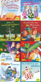 Pixi Bücher - W 30: Lasst uns froh und munter sein, 8 Bde.