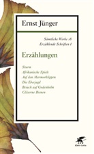 Ernst Jünger - Sämtliche Werke - 18: Erzählungen