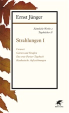 Ernst Jünger - Sämtliche Werke - 2: Strahlungen. Tl.1