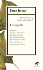 Ernst Jünger - Sämtliche Werke - 19: Heliopolis