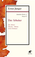 Ernst Jünger, Benedictus (Baruch) de Spinoza - Sämtliche Werke - 10: Sämtliche Werke - Band 10