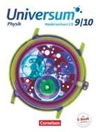 Hans-Ott Carmesin, Hans-Otto Carmesin, Hans-Otto Carmesin, Inka Katharina Pröhl, Jens Kahle, Jen Kahle... - Universum Physik, Niedersachsen Sekundarstufe I, G 9: Universum Physik - Sekundarstufe I - Niedersachsen G9 - 9./10. Schuljahr