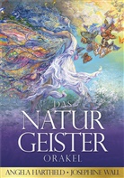 Angela Hartfield - Das Naturgeister-Orakel, Orakelkarten u. Buch