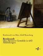 Rembrandt Harmensz van Rijn, Rembrandt va Rijn, Rembrandt Van Rijn, Adol Rosenberg, Adolf Rosenberg - Rembrandt