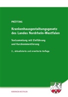 Dorothea Prütting - Krankenhausgestaltungsgesetz des Landes Nordrhein-Westfalen