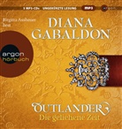 Diana Gabaldon, Birgitta Assheuer - Outlander - Die geliehene Zeit, 5 Audio-CD, 5 MP3 (Livre audio)