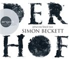 Simon Beckett, Johannes Steck - Der Hof, 6 Audio-CDs (Hörbuch)