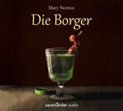 Mary Norton, Emilia Dziubak, Katharina Thalbach - Die Borger, 4 Audio-CDs (Audio book)