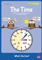 Henr Fischer, Henry Fischer, Stefan Henneböhl, Philip Hunstein, Philipp Hunstein - mindmemo Lernfolder - The Time - What's the time? - Die Uhrzeit auf Englisch lernen