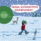 Friederike Buchinger, Frida Nilsson, Ilka Teichmüller, unbekannt - Frohe Weihnachten, Zwiebelchen, 2 Audio-CDs (Audio book)