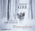 Philip Kerr, Torsten Michaelis - Winterpferde, 4 Audio-CDs (Hörbuch)