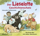 Alexander Steffensmeier, Bernd Kohlhepp, Martin Reinl, Alexander Steffensmeier - Der Lieselotte Geschichtenschatz, 2 Audio-CDs (Hörbuch)