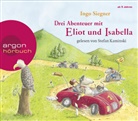 Ingo Siegner, Stefan Kaminski - Drei Abenteuer mit Eliot und Isabella, 3 Audio-CDs (Hörbuch)