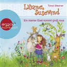 Tanya Stewner, Catherine Stoyan - Liliane Susewind - Ein kleiner Esel kommt groß raus, 1 Audio-CD (Livre audio)