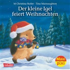 M Christina Butler, M. Chr. Butler, M. Christina Butler, Tina Macnaughton - Der kleine Igel feiert Weihnachten