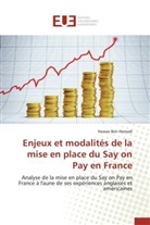 Hassan Ben Hamadi, Hamadi-h - Enjeux et modalites de la mise en