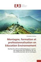Christophe Andreux, Andreux-c - Montagne, formation et
