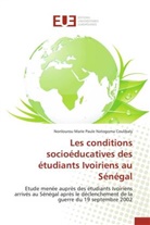 Nonlourou Marie Paule Natogoma Coulibaly, Coulibaly-n - Les conditions socioeducatives