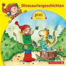diverse, diverse, Gesa Geue, Simone Nettingsmeier, Hannah Walther, Cedric von Borries... - Pixi Hören: Dinosauriergeschichten, 1 Audio-CD (Audiolibro)
