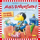 Nel Moost, Nele Moost, Annet Rudolph, Jan Delay - Alles rabenstark!, Alles aufgeräumt!, Alles kaputt! (Der kleine Rabe Socke), 1 Audio-CD (Hörbuch)