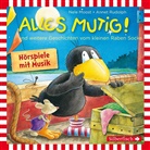 Nel Moost, Nele Moost, Annet Rudolph, Jan Delay - Alles mutig!, Alles für dich!, Alles getröstet! (Der kleine Rabe Socke), 1 Audio-CD (Audio book)