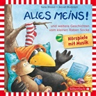 Nel Moost, Nele Moost, Annet Rudolph, Jan Delay - Alles meins!, Alles zurückgegeben!, Alles fliegt! (Der kleine Rabe Socke), 1 Audio-CD (Audio book)