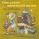 Tom Lugo, Tom Lugo - Tom Lugos Abenteuer Musik, 1 Audio-CD (Audiolibro)