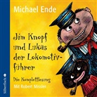 Michael Ende, Robert Missler - Jim Knopf und Lukas der Lokomotivführer - Die Komplettlesung, Audio-CD