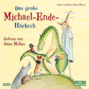 Michael Ende, Otto Mellies - Das große Michael-Ende-Hörbuch, 4 Audio-CD (Audio book) - Otto Mellies liest Märchen, Erzählungen und Gedichte: 4 CDs