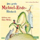 Michael Ende, Otto Mellies - Das große Michael-Ende-Hörbuch, 4 Audio-CD (Audio book)