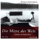 Andreas Steinhöfel, Rufus Beck - Die Mitte der Welt, 8 Audio-CD (Audiolibro)