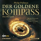Philip Pullman, Dietmar Mues, Jürgen Thormann, u.v.a., Jens Wawrczeck - His Dark Materials 1: Der Goldene Kompass - Das Hörspiel, 11 Audio-CD (Hörbuch)