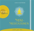 Ulrich Hoffmann, Ralph Caspers - Mini-Meditationen, 1 Audio-CD (Hörbuch)
