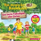 Mary Pope Osborne, Mary Pope Osborne, Stefan Kaminski - Das beste Fußballspiel aller Zeiten (Das magische Baumhaus 50), 1 Audio-CD (Hörbuch)