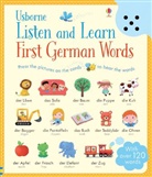 Mairi Mackinnon, Sam Taplin, Rosalinde Bonnet - Listen and Learn First German Words