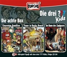 Ulf Blanck - Die drei ???-Kids, 3er Box. Box.8, 3 Audio-CDs (Hörbuch)