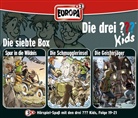 Ulf Blanck - Die drei ???-Kids, 3er Box. Box.7, 3 Audio-CDs (Audio book)