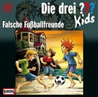 Boris Pfeiffer - Die drei ???-Kids - Falsche Fußball-Freunde, Audio-CD (Livre audio)