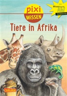 Christine Stahr, Julie Sodré - Tiere in Afrika