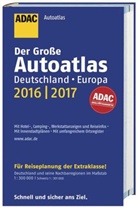 Der Große ADAC Autoatlas Deutschland, Europa 2016/2017