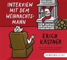Erich Kästner, Boris Aljinovic, Ulrich Gebauer, Mechthild Großmann, Nina Petri, Sylvia List... - Interview mit dem Weihnachtsmann, Audio-CD (Hörbuch)
