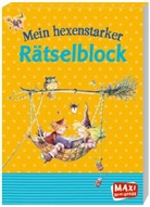 Christian Becker, Konstantin Buchholz, Lieser, Lieve Baeten, Ralph Bittner, Konstantin Buchholz... - Mein hexenstarker Rätselblock