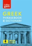 Collins Dictionaries, Collins UK - Greek Phrasebook and Dictionary