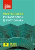 Collins Dictionaries, Collins UK - Collins Portuguese Phrasebook and Dictionary Gem Edition