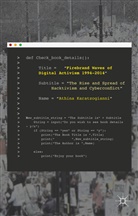 Athina Karatzogianni - Firebrand Waves of Digital Activism 1994-2014