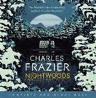 Charles Frazier - Nightwoods audio CD (Hörbuch)