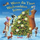 Anne-Kristin Zur Brügge, Marin Rachner, Marina Rachner, Anne-Kristin Schorling, Anne-Kristin zur Brügge, Marina Rachner - Wenn die Tiere Weihnachten feiern