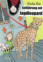 Kirsten Boie, Susann Opel-Götz, Susann Opel-Götz - Entführung mit Jagdleopard